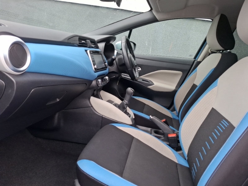 Nissan Micra 0.9 Ig-t N-connecta YH68OGV Blue #5