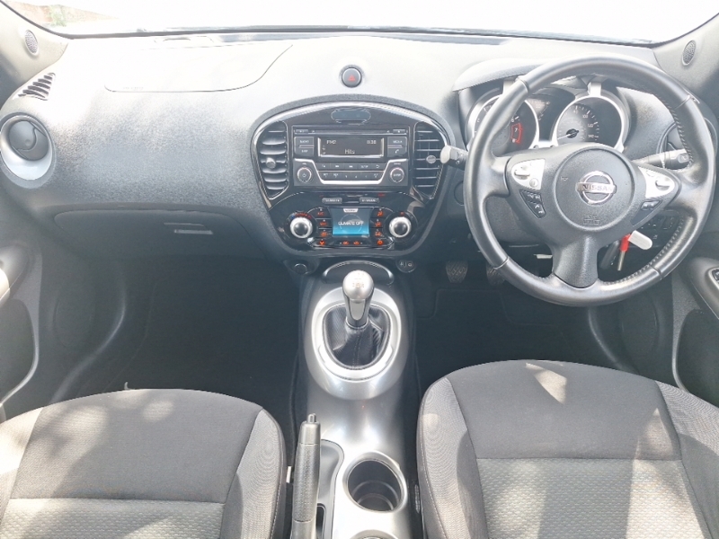 Nissan Juke 1.6 112 Acenta White #3