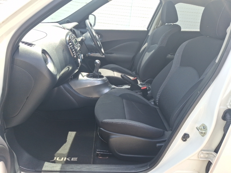 Nissan Juke 1.6 112 Acenta White #5