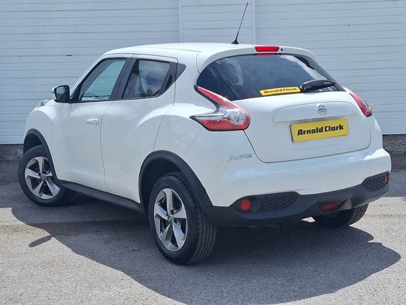 Nissan Juke 1.6 112 Acenta White #2