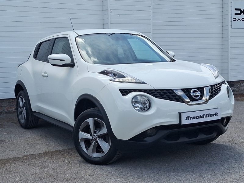 Nissan Juke 1.6 112 Acenta White