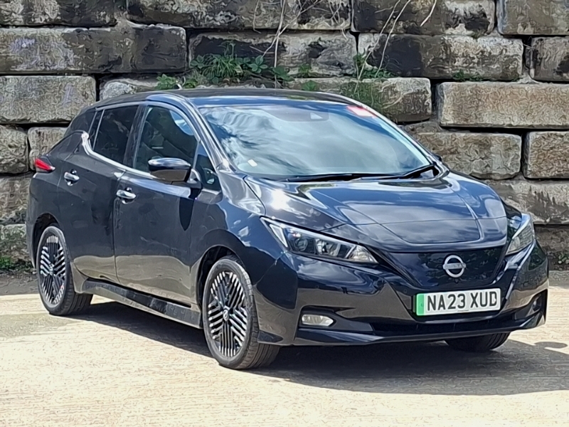 Nissan Leaf 110Kw N-connecta 39Kwh Black