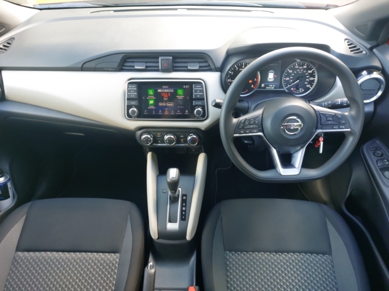 Nissan Micra 1.0 Ig-t 100 Acenta Xtronic Red #3