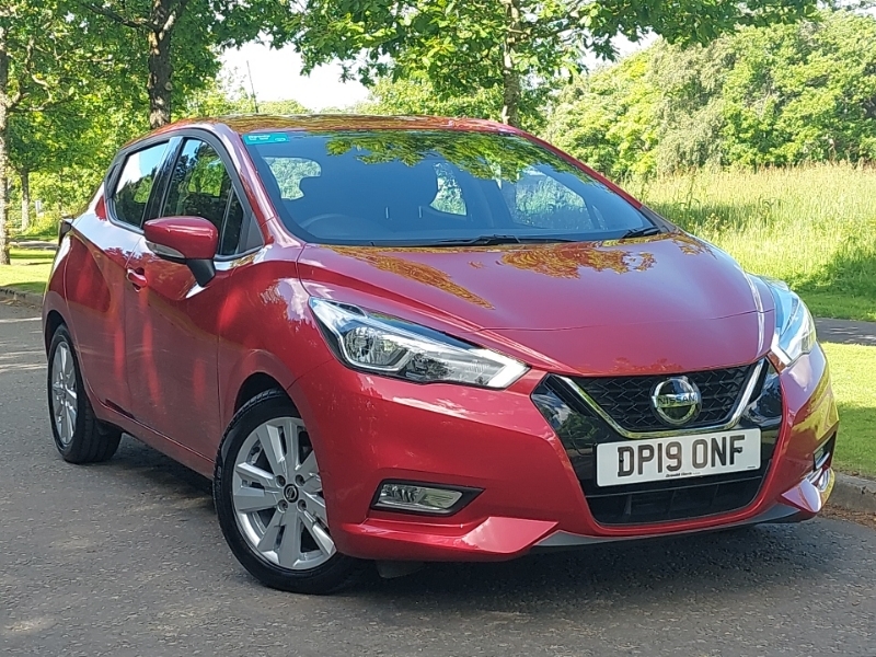 Nissan Micra 1.0 Ig-t 100 Acenta Xtronic Red