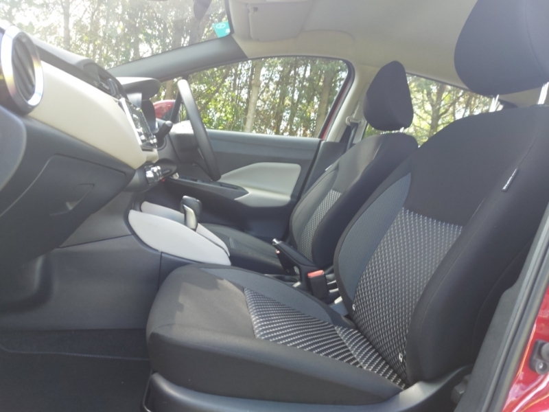 Nissan Micra 1.0 Ig-t 100 Acenta Xtronic Red #5