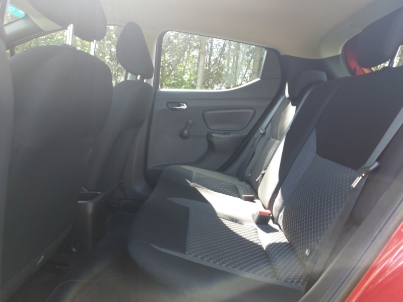 Nissan Micra 1.0 Ig-t 100 Acenta Xtronic Red #6