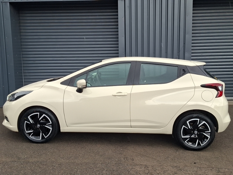 Nissan Micra 1.0 Ig-t 92 Acenta White #4