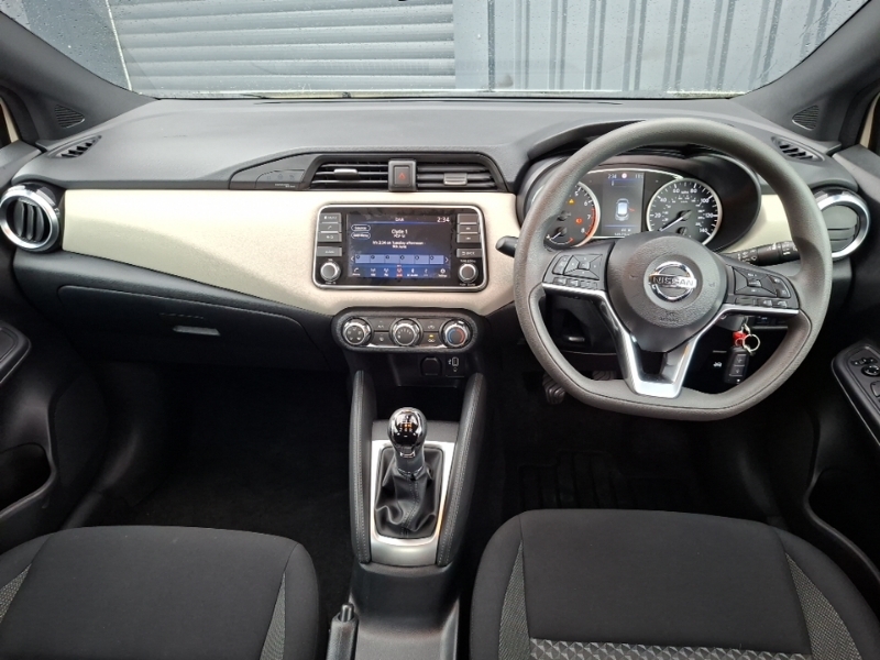 Nissan Micra 1.0 Ig-t 92 Acenta White #3