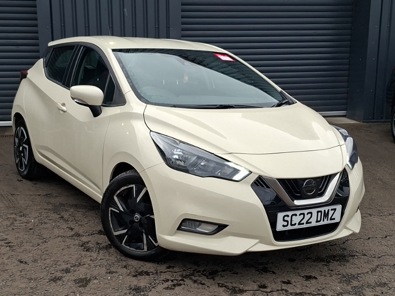 Nissan Micra 1.0 Ig-t 92 Acenta White