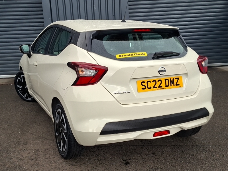 Nissan Micra 1.0 Ig-t 92 Acenta White #2