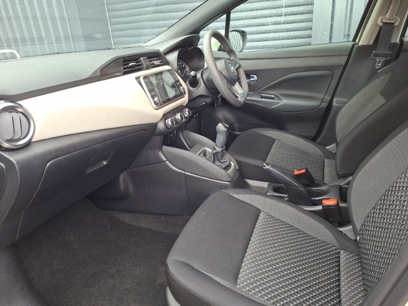 Nissan Micra 1.0 Ig-t 92 Acenta White #5