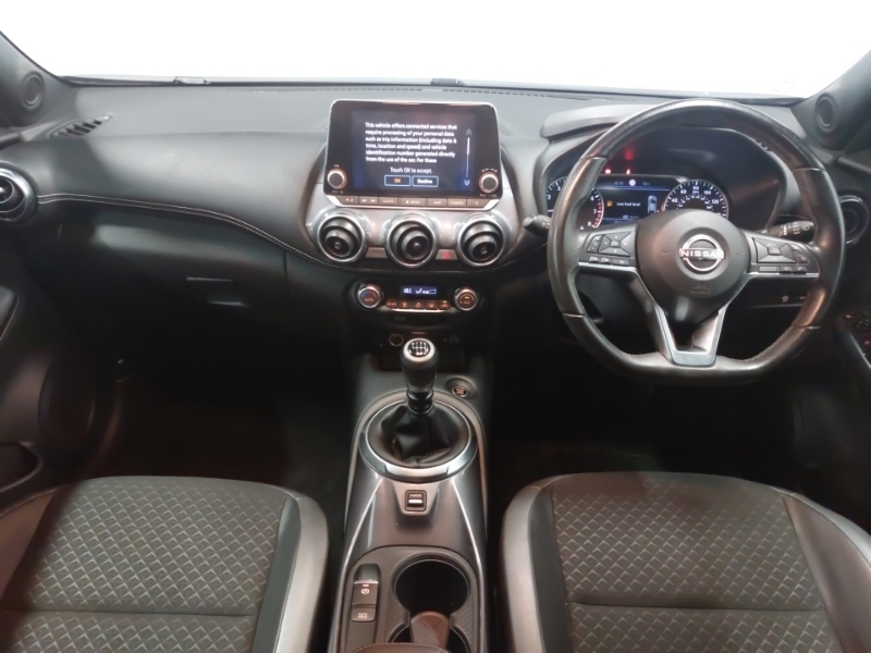 Nissan Juke 1.0 Dig-t 114 N-connecta Black #3