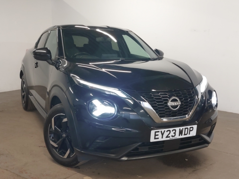 Nissan Juke 1.0 Dig-t 114 N-connecta Black