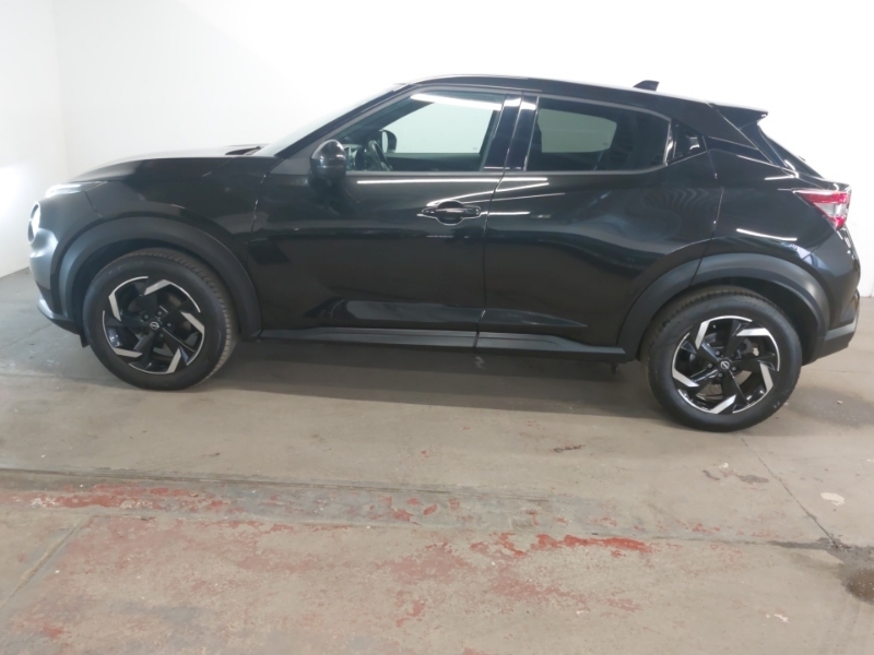 Nissan Juke 1.0 Dig-t 114 N-connecta Black #4
