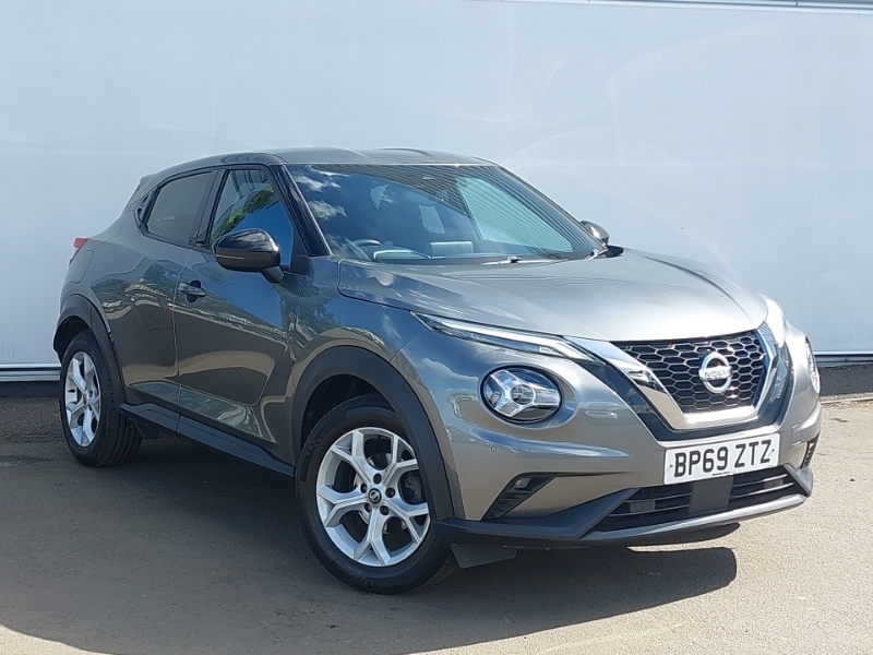 Nissan Juke 1.0 Dig-t N-connecta BP69ZTZ Grey