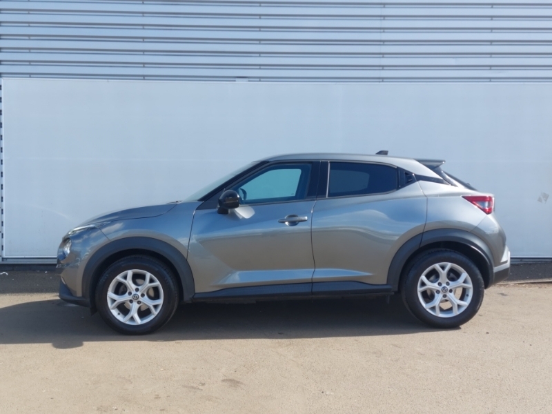 Nissan Juke 1.0 Dig-t N-connecta BP69ZTZ Grey #4