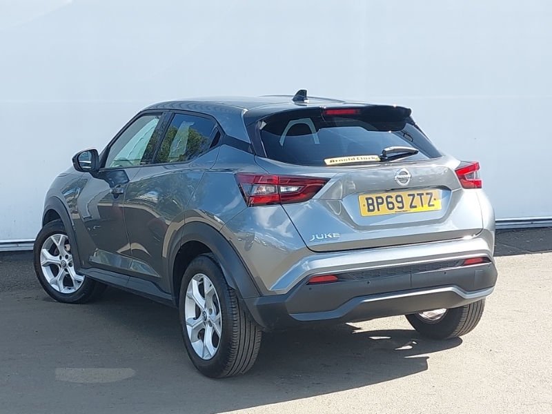 Nissan Juke 1.0 Dig-t N-connecta BP69ZTZ Grey #2