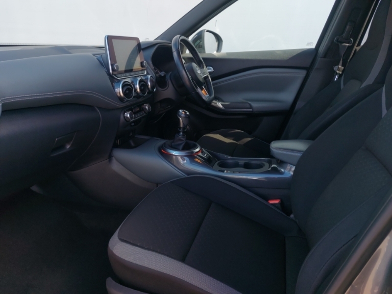 Nissan Juke 1.0 Dig-t N-connecta BP69ZTZ Grey #5
