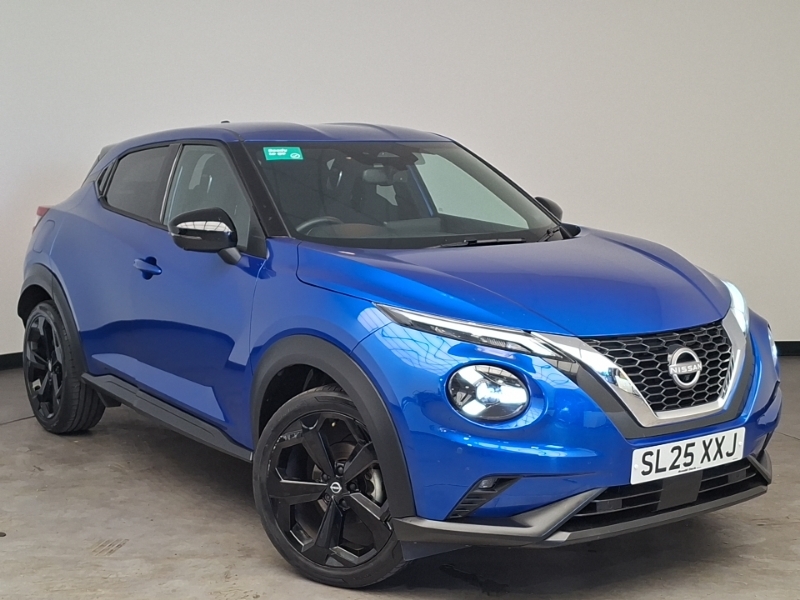 Nissan Juke 1.0 Dig-t Tekna Blue