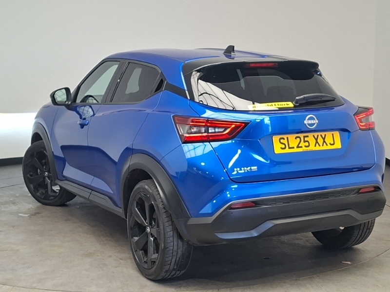 Nissan Juke 1.0 Dig-t Tekna Blue #2