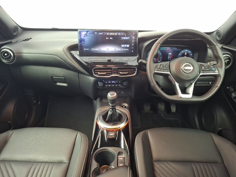 Nissan Juke 1.0 Dig-t Tekna Blue #3