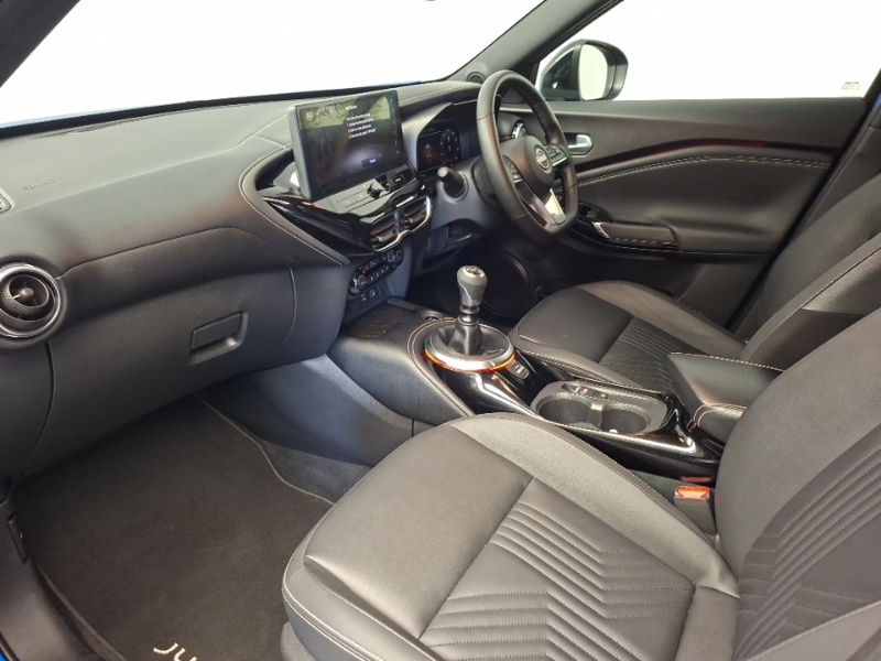 Nissan Juke 1.0 Dig-t Tekna Blue #5