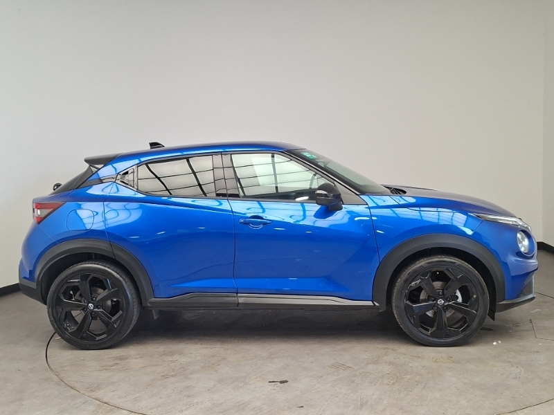 Nissan Juke 1.0 Dig-t Tekna Blue #4