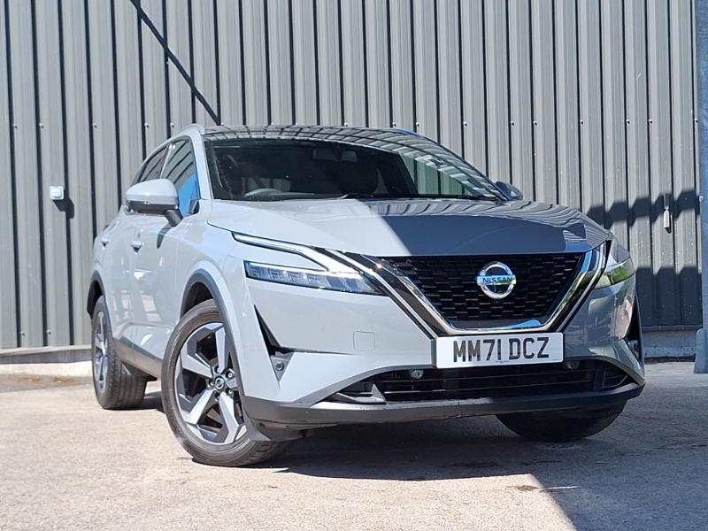 Nissan Qashqai 1.3 Dig-t Mh 158 Premiere Edition Xtronic Grey