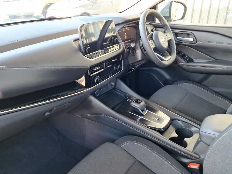 Nissan Qashqai 1.3 Dig-t Mh 158 Premiere Edition Xtronic Grey #5