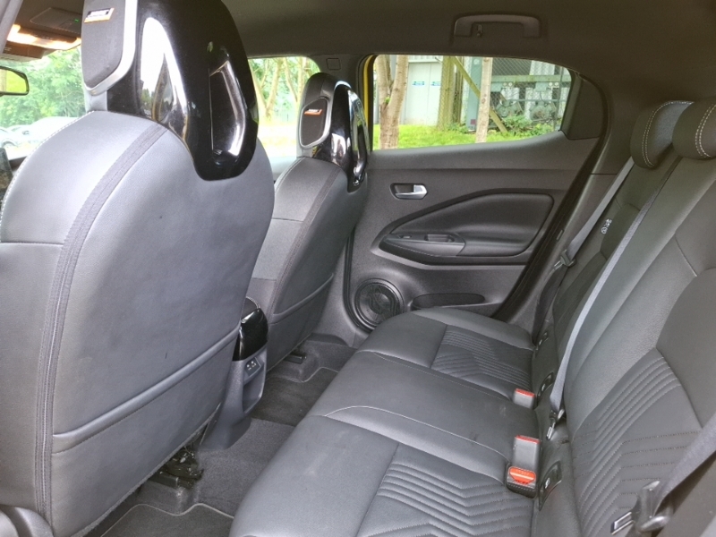 Nissan Juke 1.0 Dig-t Tekna Yellow #6