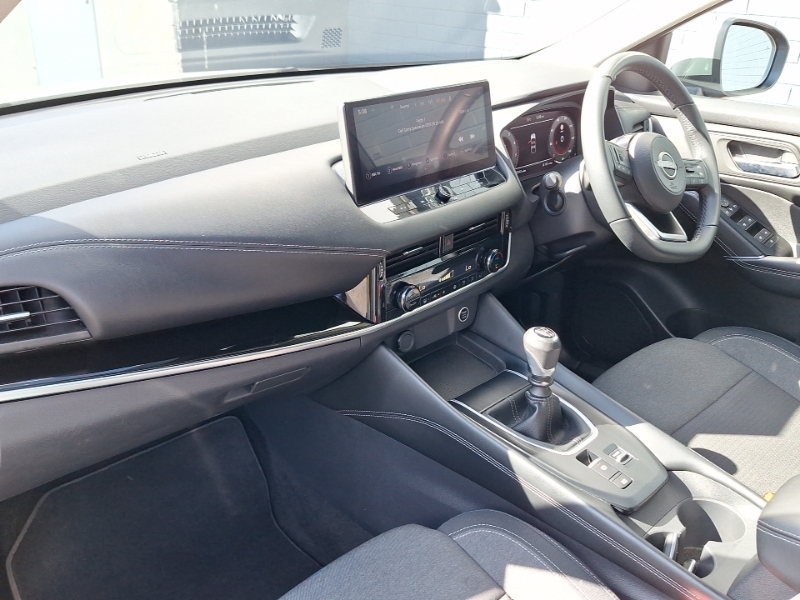 Nissan Qashqai 1.3 Dig-t Mh N-connecta Silver #5