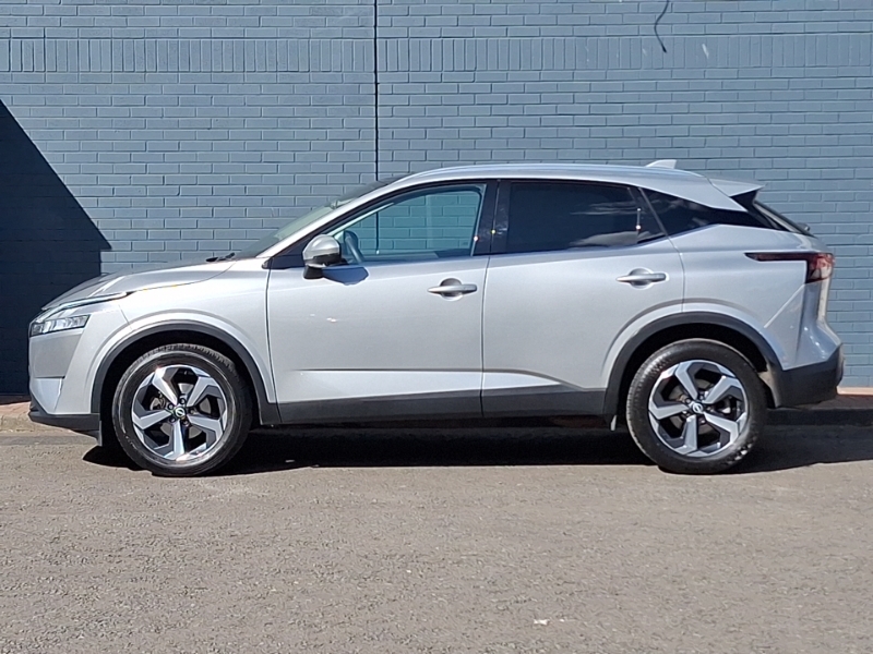 Nissan Qashqai 1.3 Dig-t Mh N-connecta Silver #4