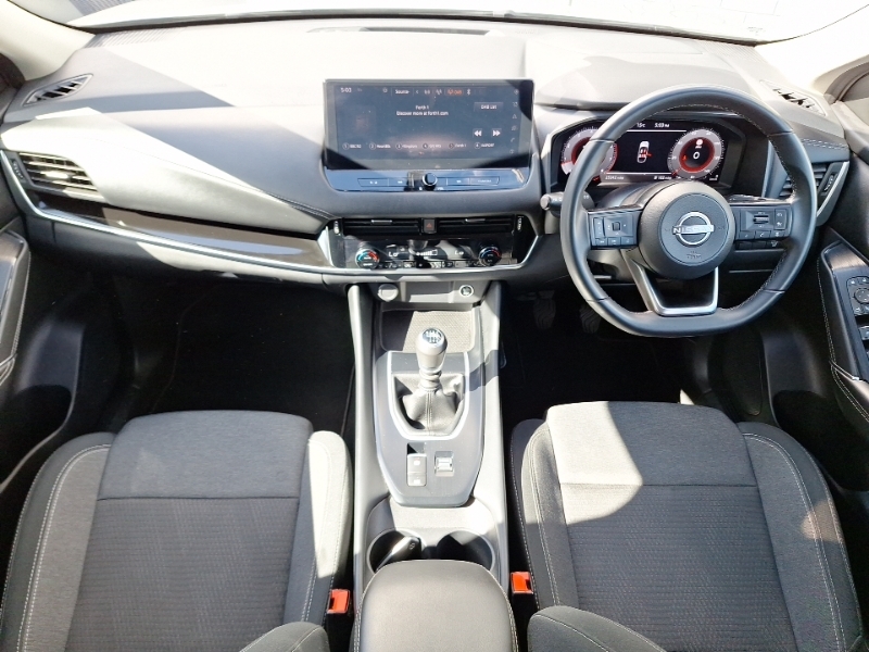 Nissan Qashqai 1.3 Dig-t Mh N-connecta Silver #3