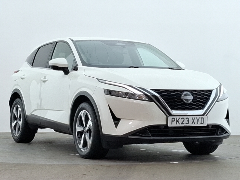 Nissan Qashqai 1.3 Dig-t Mh N-connecta White
