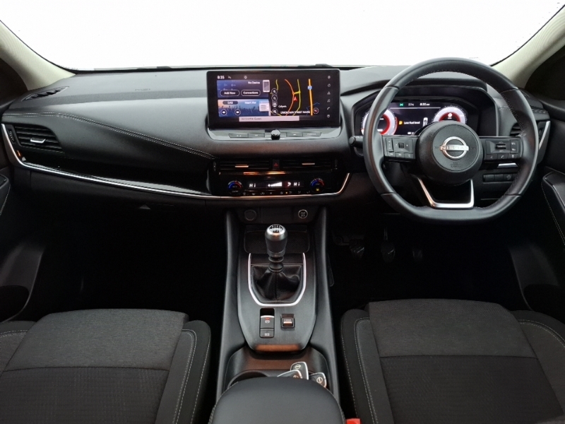 Nissan Qashqai 1.3 Dig-t Mh N-connecta White #3