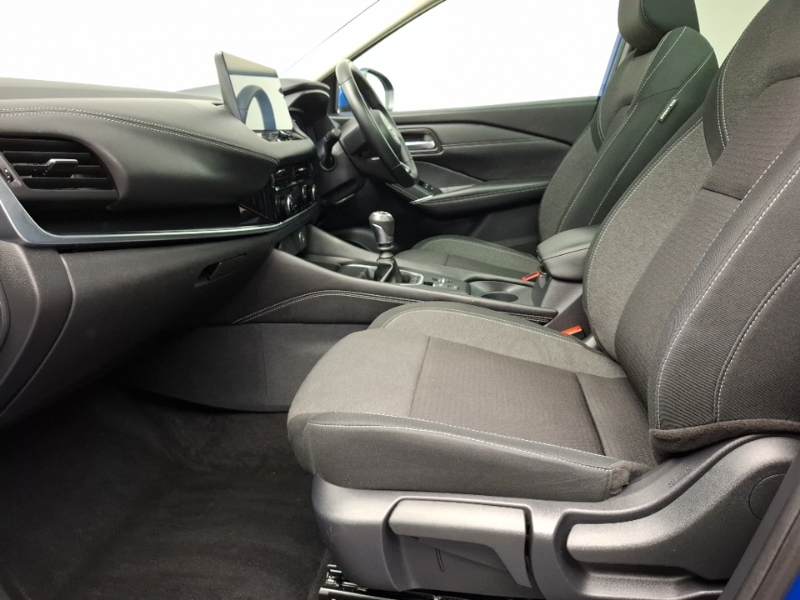 Nissan Qashqai 1.3 Dig-t Mh N-connecta Glass Roof Blue #5