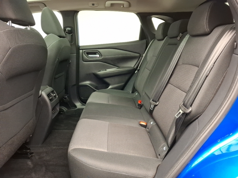 Nissan Qashqai 1.3 Dig-t Mh N-connecta Glass Roof Blue #6