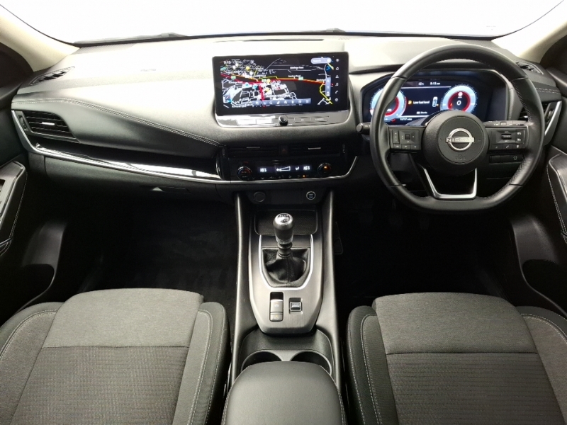 Nissan Qashqai 1.3 Dig-t Mh N-connecta Glass Roof Blue #3