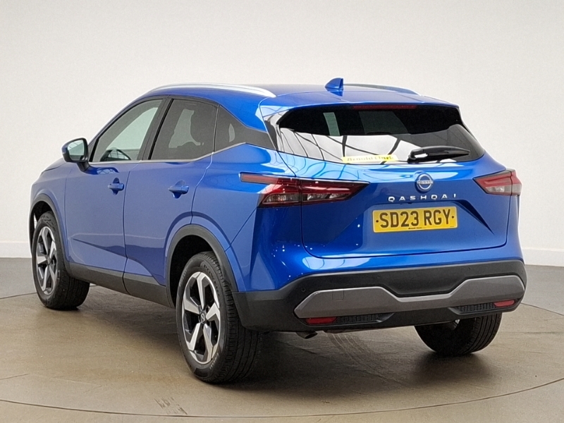Nissan Qashqai 1.3 Dig-t Mh N-connecta Glass Roof Blue #2