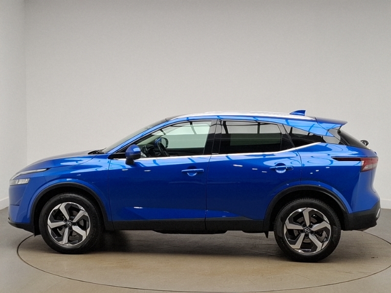 Nissan Qashqai 1.3 Dig-t Mh N-connecta Glass Roof Blue #4