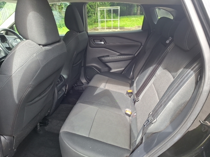 Nissan Qashqai 1.5 E-power N-connecta Glass Roof GK23FYD Black #6