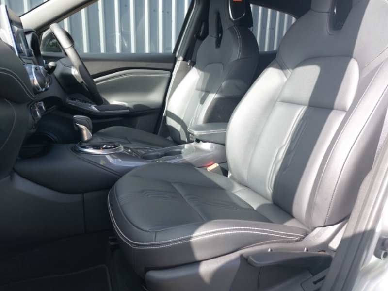 Nissan Juke 1.6 Hybrid Tekna OE73KXK Silver #5