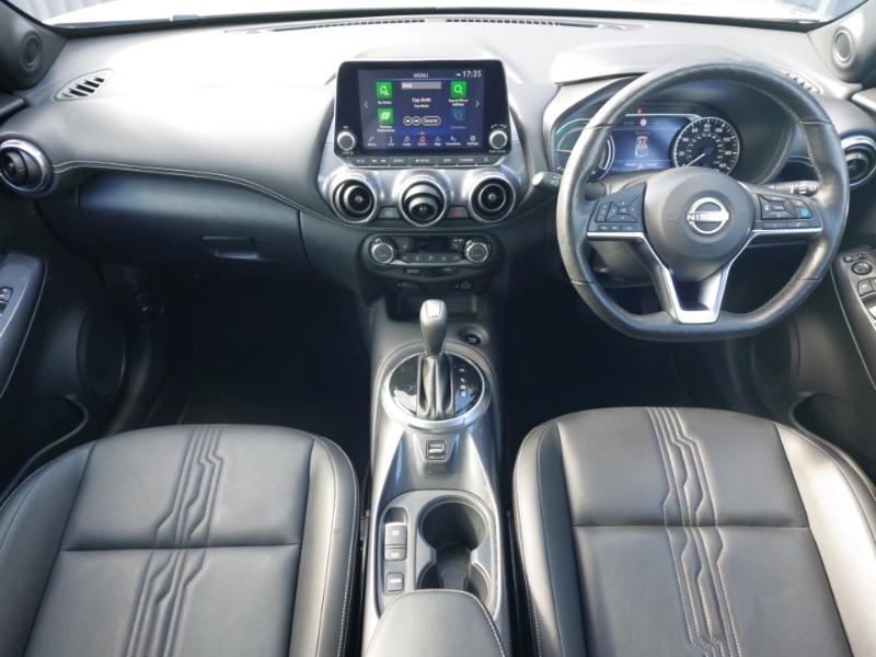 Nissan Juke 1.6 Hybrid Tekna OE73KXK Silver #3