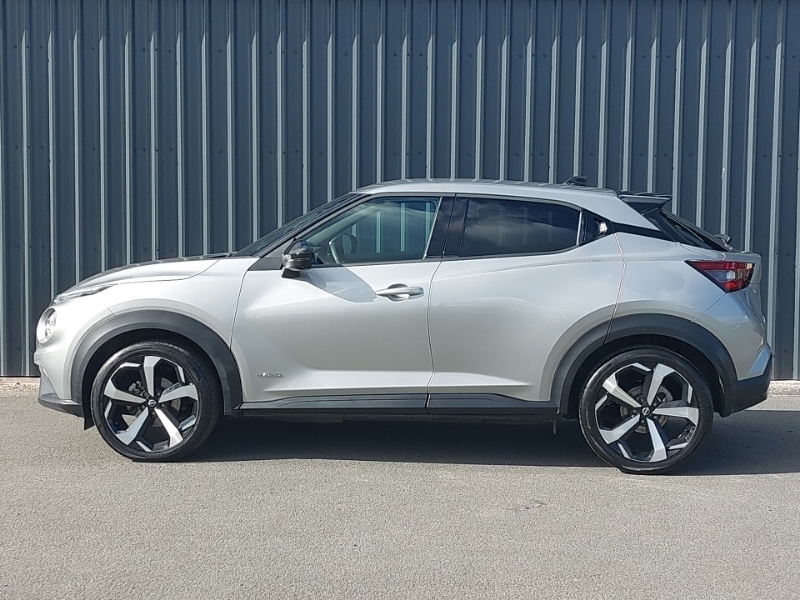 Nissan Juke 1.6 Hybrid Tekna OE73KXK Silver #4