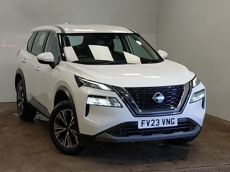 Nissan X-Trail 1.5 Mhev 163 Acenta Premium 7 Seat Xtronic White