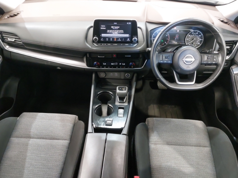 Nissan X-Trail 1.5 Mhev 163 Acenta Premium 7 Seat Xtronic White #3