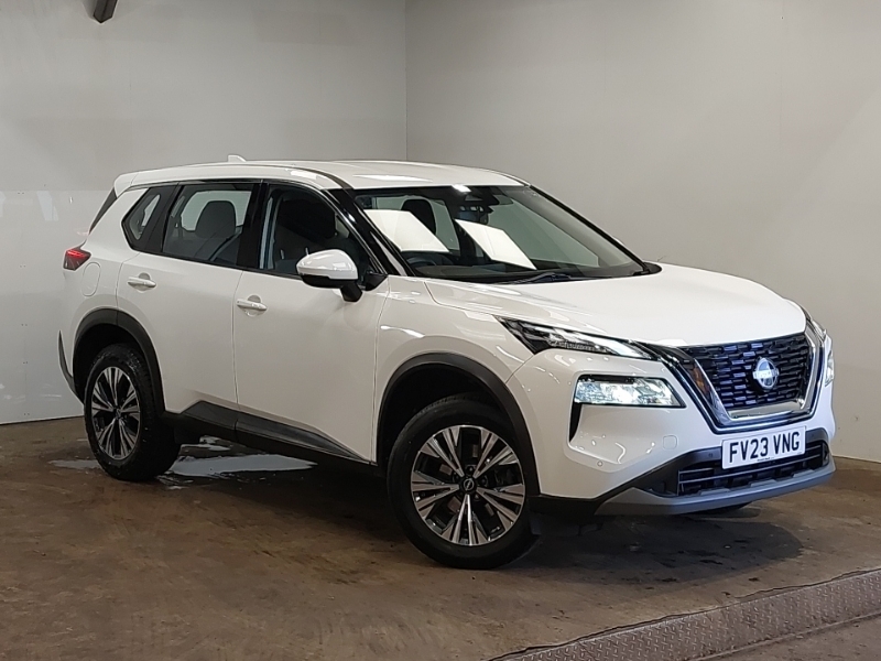 Nissan X-Trail N-connecta E-4orc Silver #7