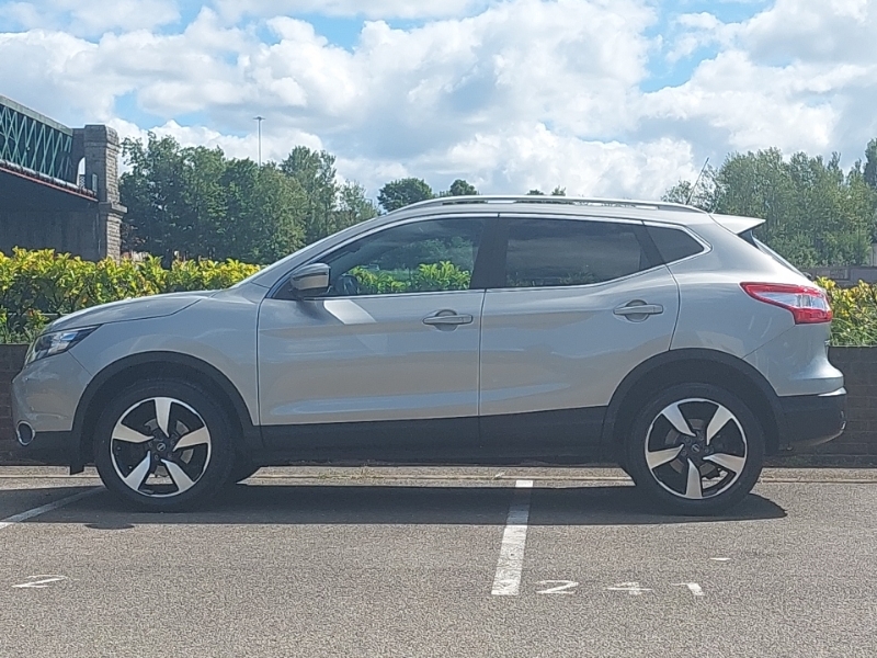 Nissan Qashqai 1.5 Dci N-connecta KS16JZR Silver #4