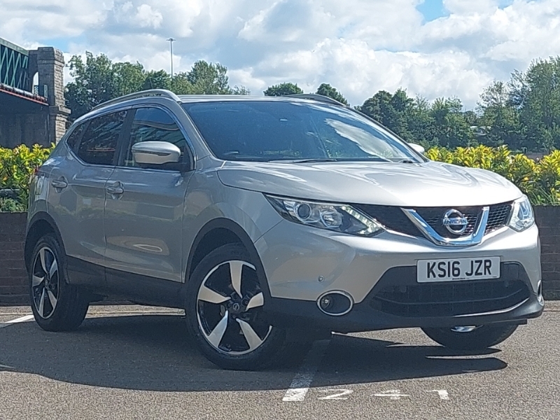 Nissan Qashqai 1.5 Dci N-connecta KS16JZR Silver