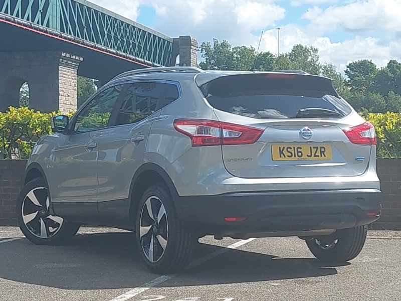 Nissan Qashqai 1.5 Dci N-connecta KS16JZR Silver #2
